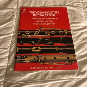 The Young Flutist’s Recital Book – Louis Moyse – G. Schirmer NEW
